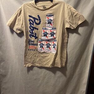 Pabst Blue Ribbon Graphic T-Shirt